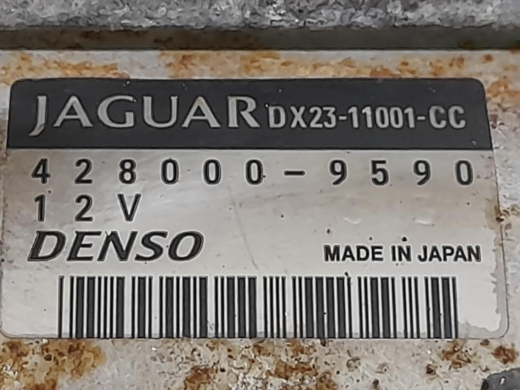 Motorino Avviamento DX23-11001-CC Jaguar F-type 2013