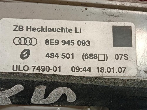 Fanale INT POST SX 8E9 945 093 Audi A4 8K2 2012
