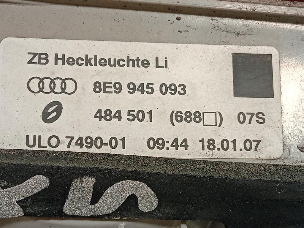 Fanale INT POST SX 8E9 945 093 Audi A4 8K2 2012