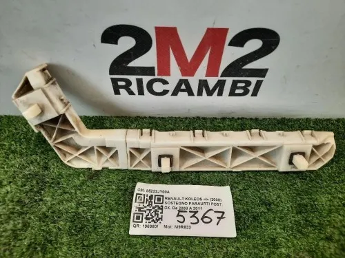 Sostegno Paraurti POST DX 85222JY00A Renault Koleos I 2008