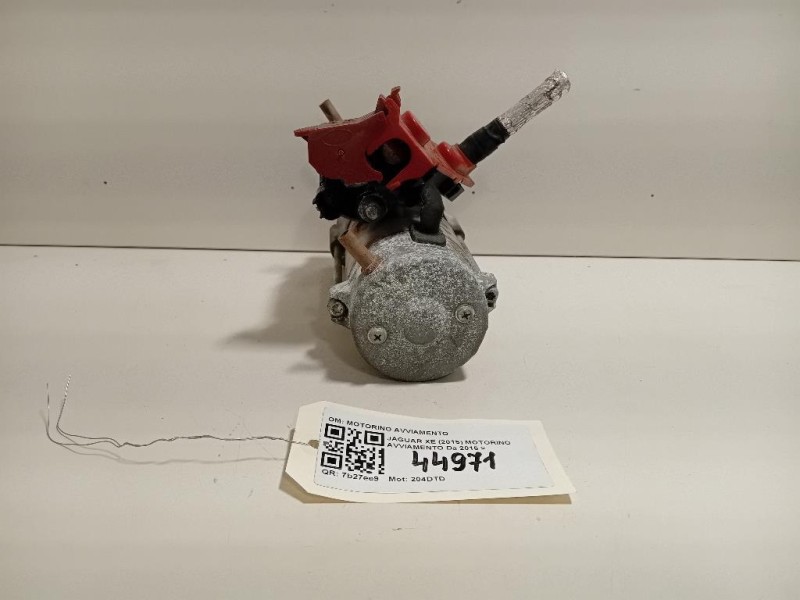 Motorino Avviamento MOTORINO AVVIAMENTO Jaguar XE 2015