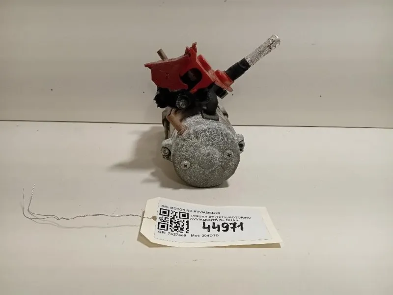 Motorino Avviamento MOTORINO AVVIAMENTO Jaguar XE 2015