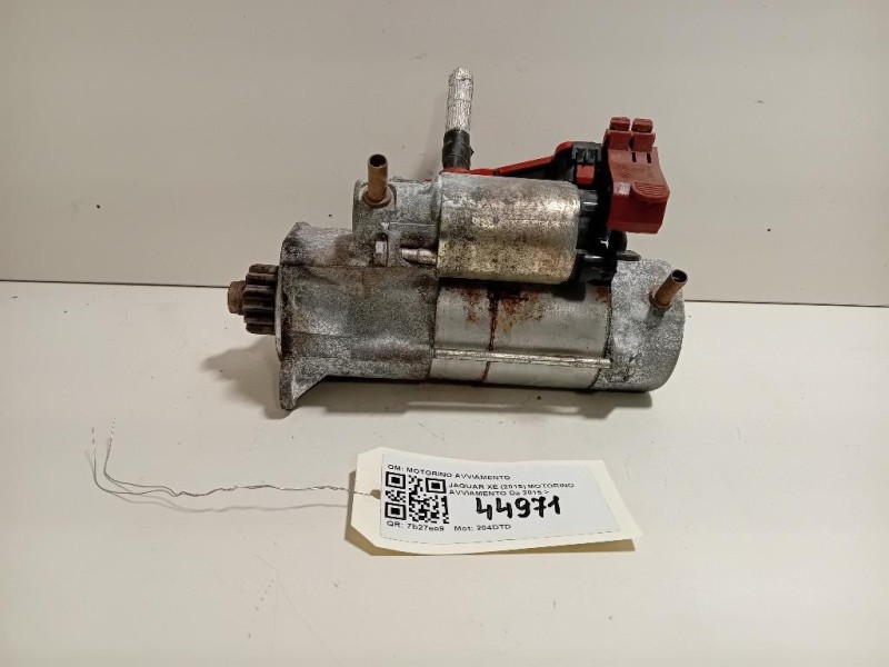 Motorino Avviamento MOTORINO AVVIAMENTO Jaguar XE 2015