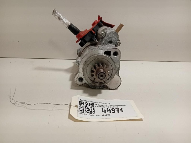 Motorino Avviamento MOTORINO AVVIAMENTO Jaguar XE 2015