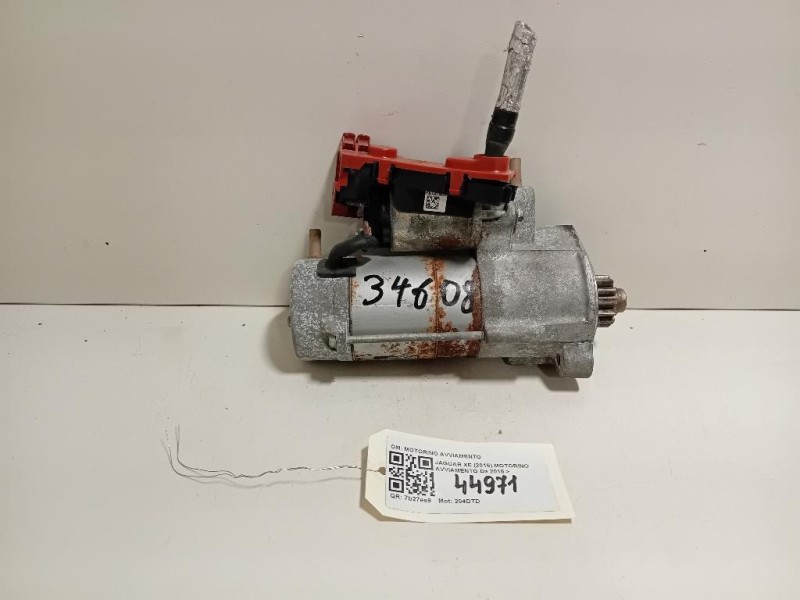 Motorino Avviamento MOTORINO AVVIAMENTO Jaguar XE 2015