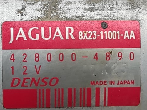 Motorino Avviamento 8X23-11001-AA Jaguar XF I 2008