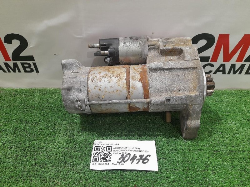 Motorino Avviamento 8X23-11001-AA Jaguar XF I 2008