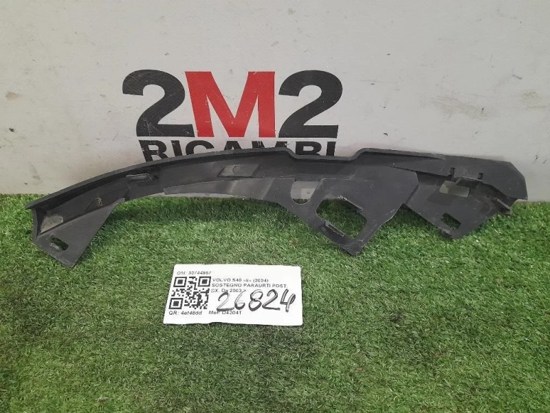 Sostegno Paraurti POST DX 30744957 Volvo S40 II 2004