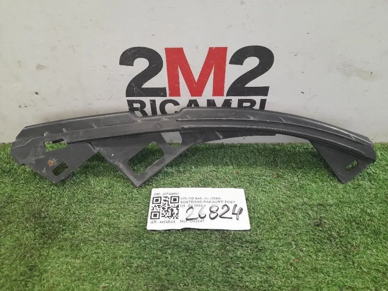 Sostegno Paraurti POST DX 30744957 Volvo S40 II 2004