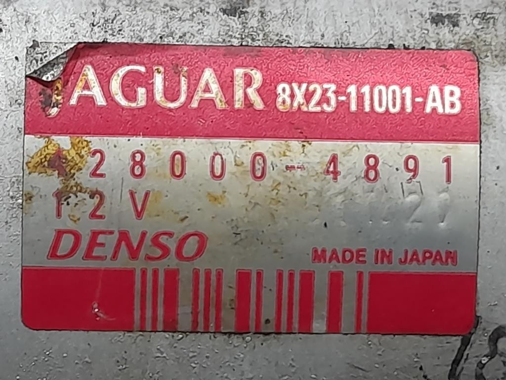 Motorino Avviamento 8X23-11001-AB Jaguar XF I 2008