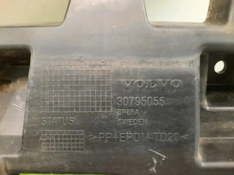 Sostegno Paraurti POST DX 30795055 Volvo S60 II 2010