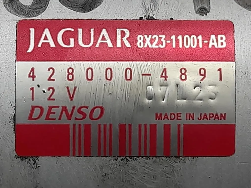 Motorino Avviamento 8X23-11001-AB Jaguar XF I 2008