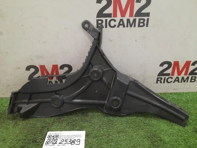 Sostegno Paraurti POST SX 8V4807377D Audi A3 8VA Sportback 2012