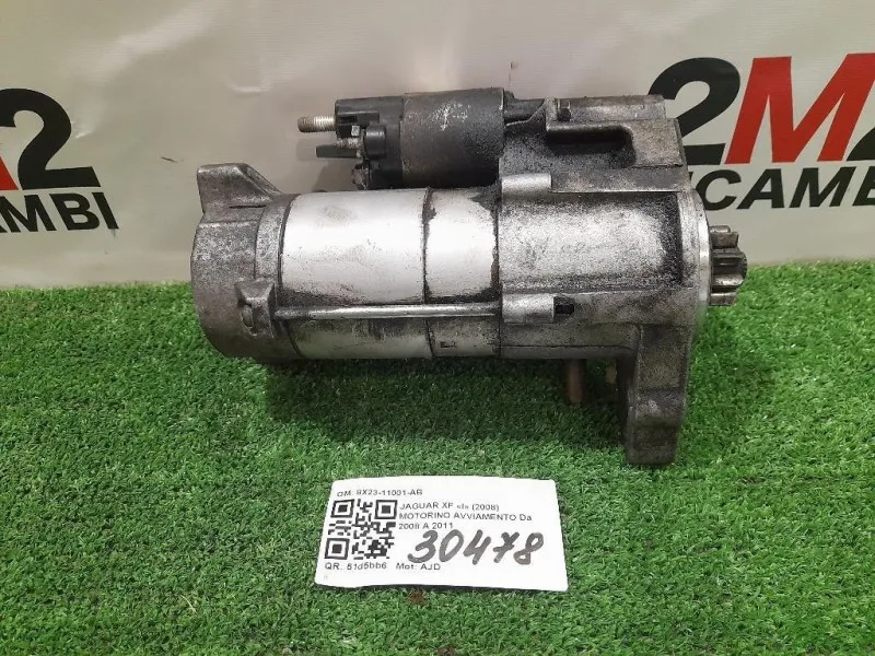 Motorino Avviamento 8X23-11001-AB Jaguar XF I 2008