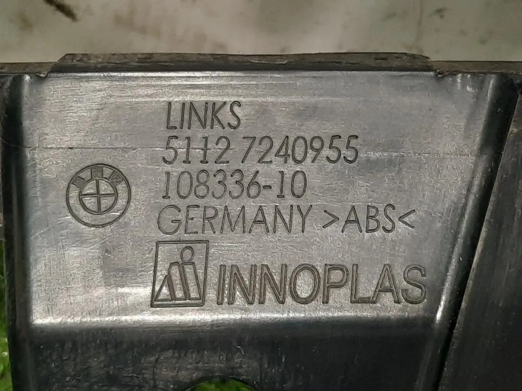 Sostegno Paraurti POST SX 51127240955 Bmw Serie 1 F20 Berlina 2012