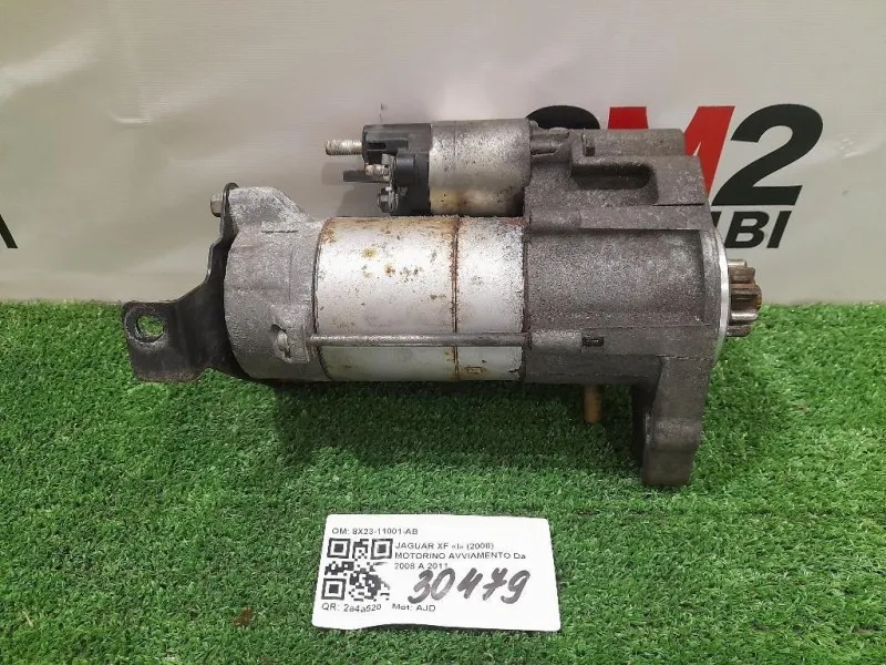 Motorino Avviamento 8X23-11001-AB Jaguar XF I 2008
