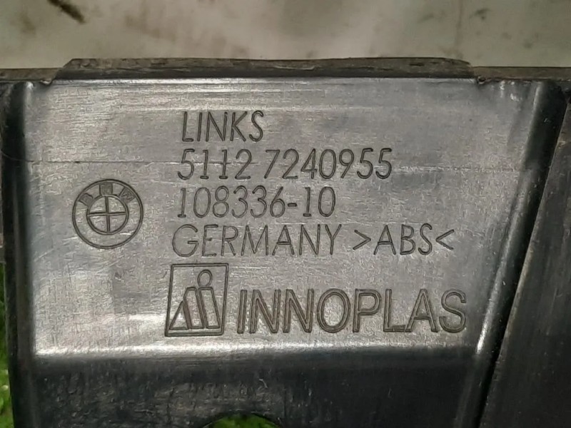 Sostegno Paraurti POST SX 51127240955 Bmw Serie 1 F20 Berlina 2012