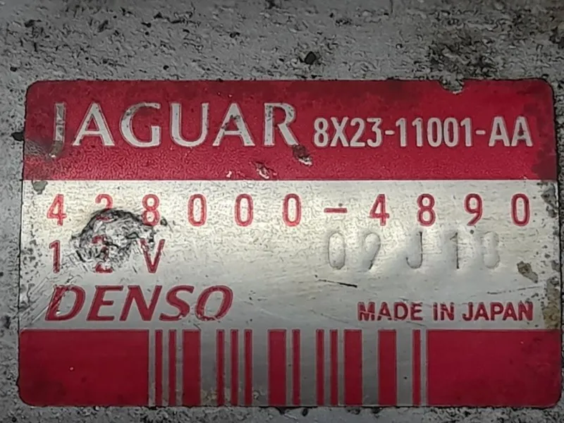 Motorino Avviamento 8X23-11001-AA Jaguar XF I 2008