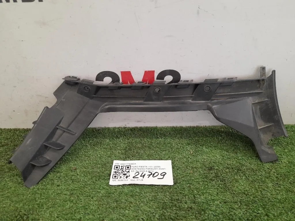 Sostegno Paraurti POST SX 8A6117A882A Ford Fiesta VI 2008