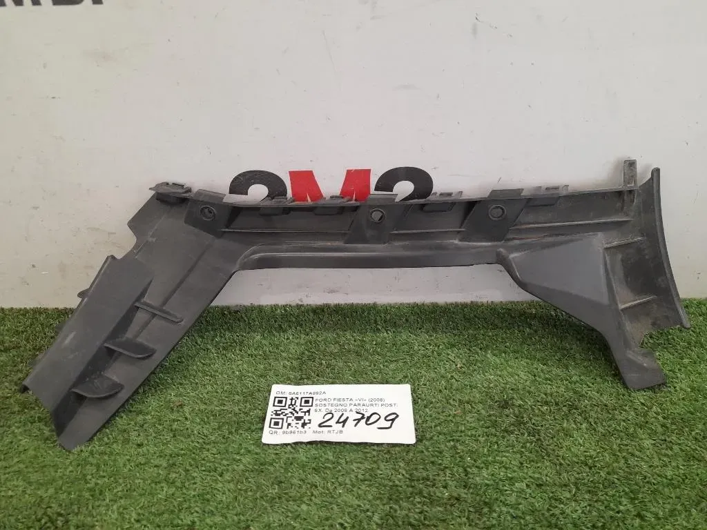 Sostegno Paraurti POST SX 8A6117A882A Ford Fiesta VI 2008
