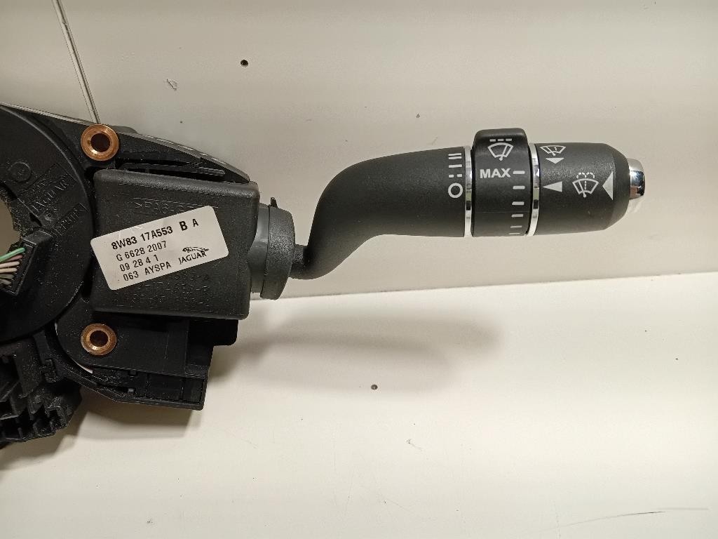 Sostegno Paraurti POST SX 8A6117A882A Ford Fiesta VI 2008