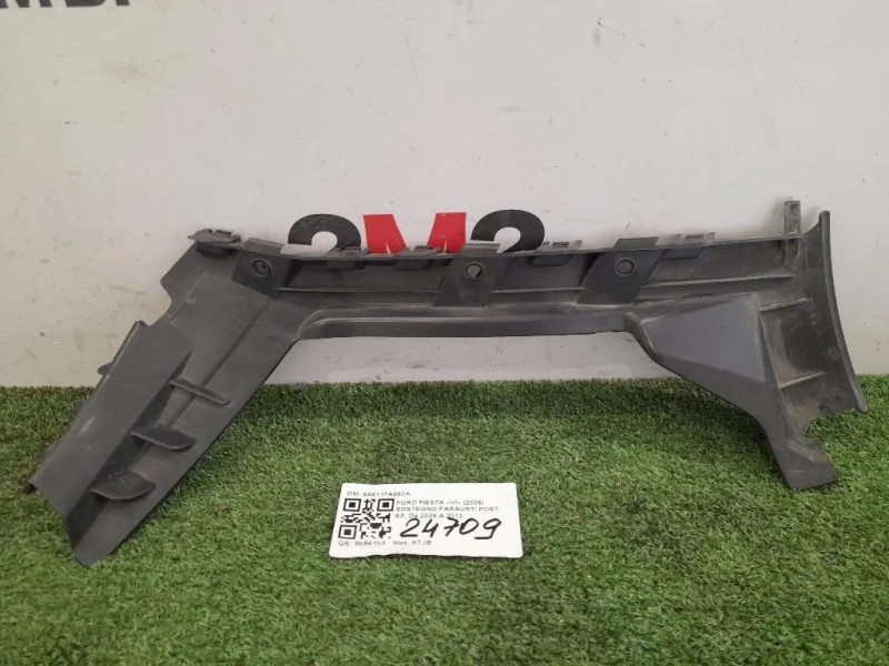 Sostegno Paraurti POST SX 8A6117A882A Ford Fiesta VI 2008