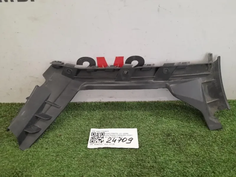 Sostegno Paraurti POST SX 8A6117A882A Ford Fiesta VI 2008