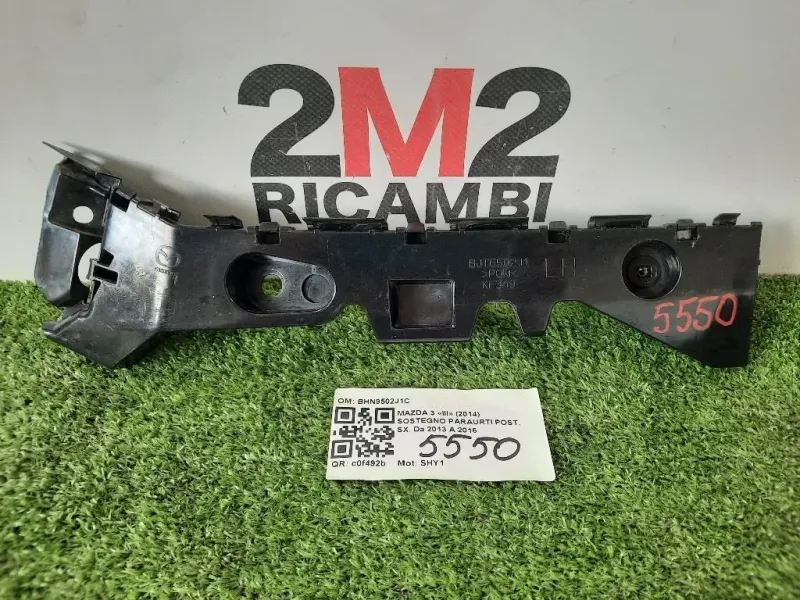 Sostegno Paraurti POST SX BHN9502J1C Mazda 3 III 2014