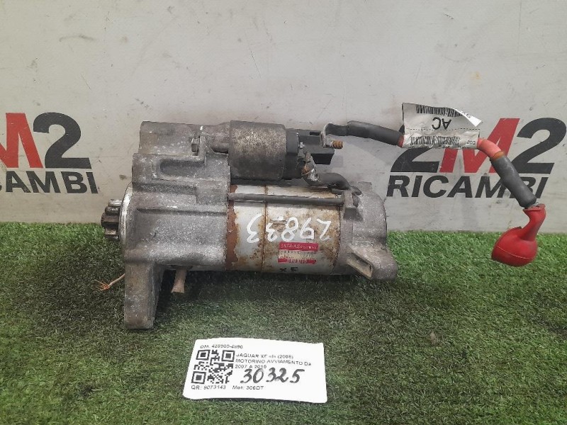 Motorino Avviamento 428000-4890 Jaguar XF I 2008