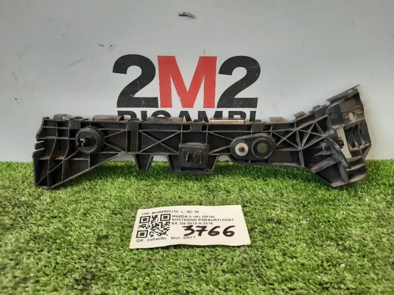 Sostegno Paraurti POST SX BHN9502J1C Mazda 3 III 2014