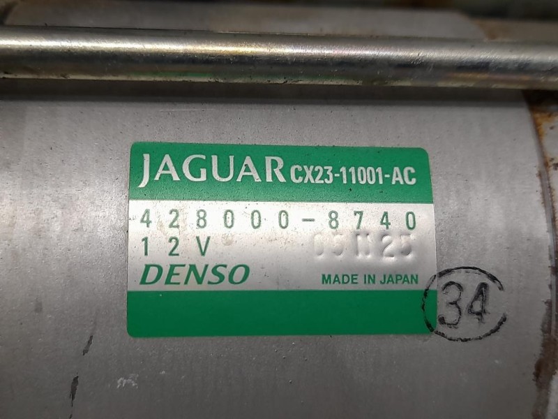 Motorino Avviamento 4280008740 Jaguar XF I 2008