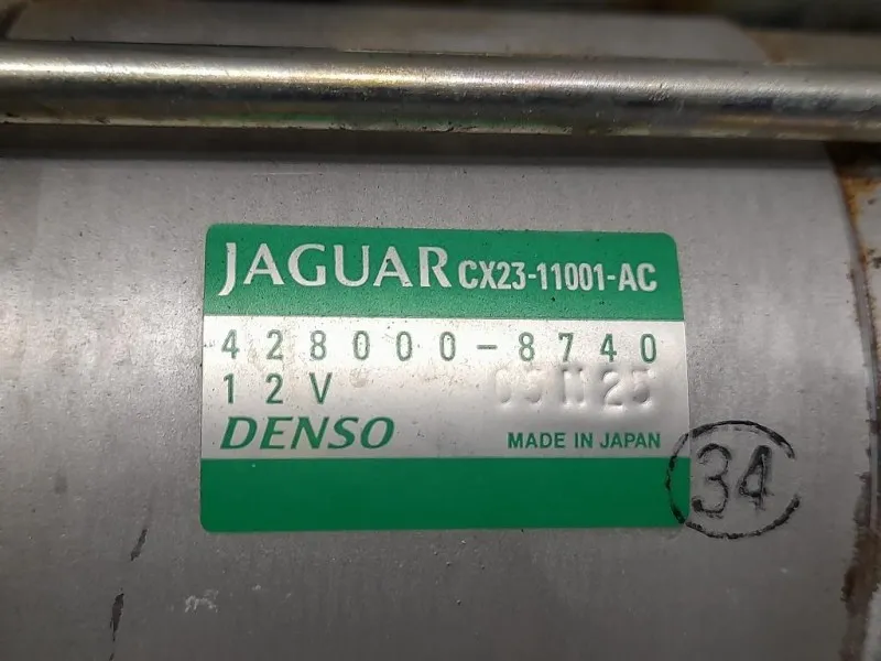 Motorino Avviamento 4280008740 Jaguar XF I 2008