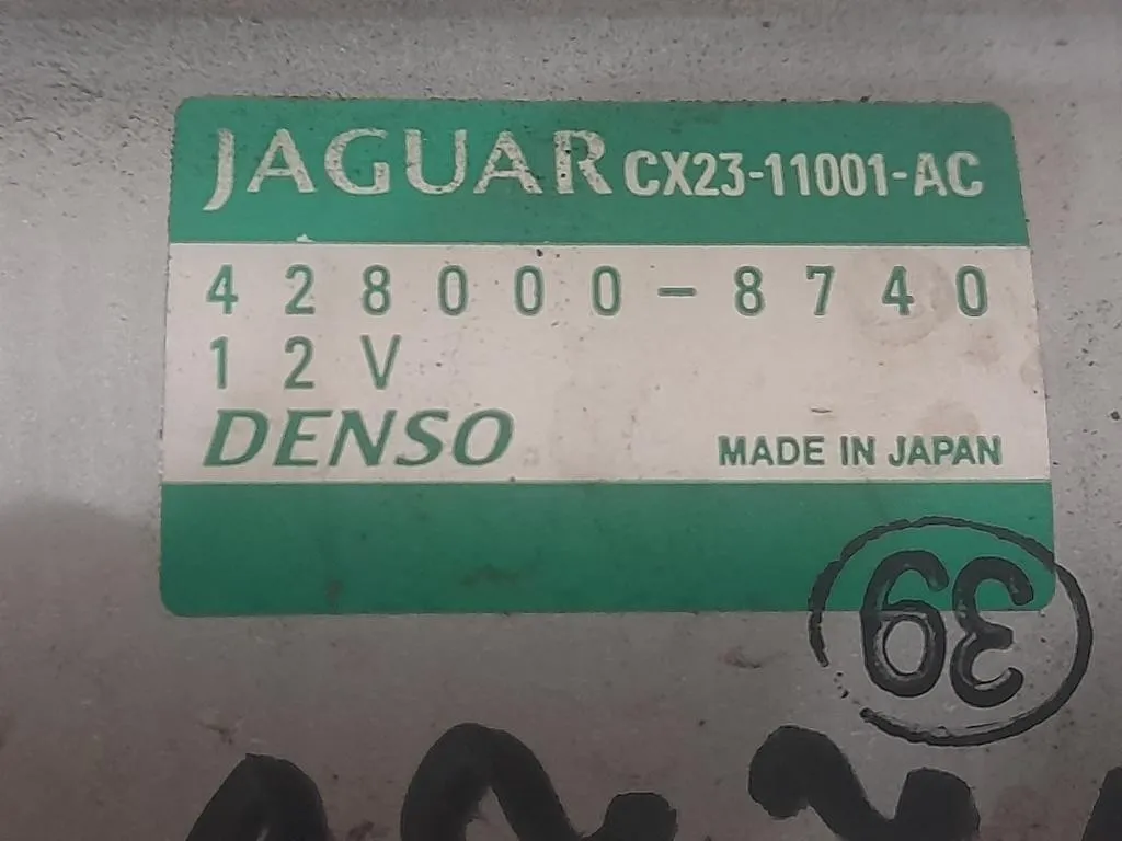 Motorino Avviamento 4280008740 Jaguar XF I 2008