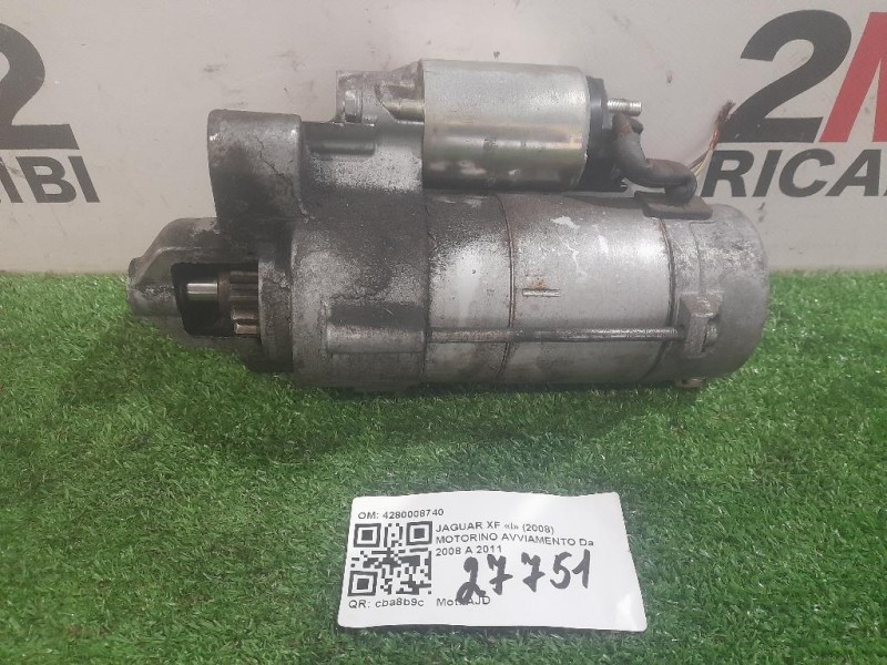 Motorino Avviamento 4280008740 Jaguar XF I 2008