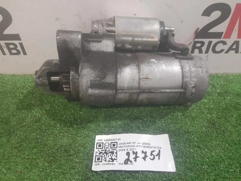Motorino Avviamento 4280008740 Jaguar XF I 2008