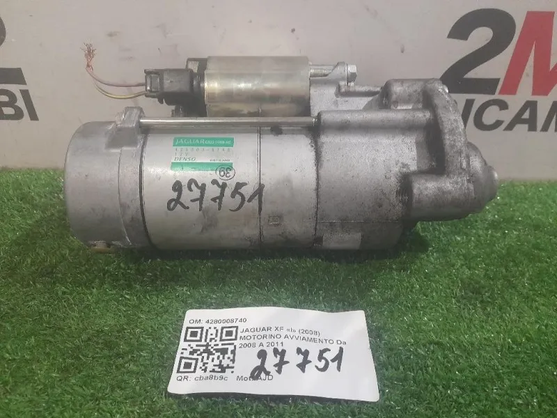 Motorino Avviamento 4280008740 Jaguar XF I 2008