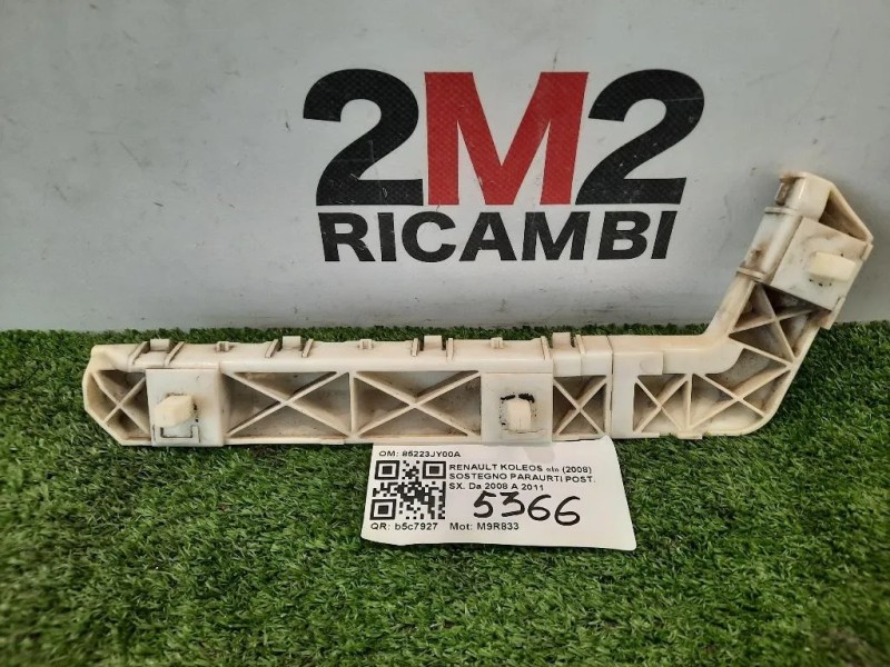Sostegno Paraurti POST SX 85223JY00A Renault Koleos I 2008