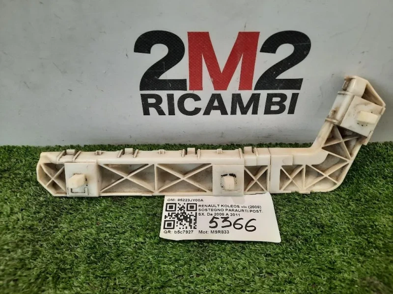 Sostegno Paraurti POST SX 85223JY00A Renault Koleos I 2008