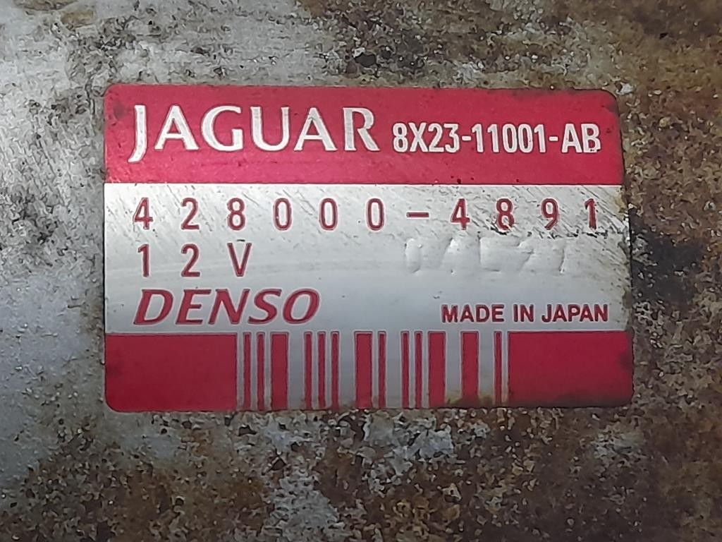 Motorino Avviamento 4280004891 Jaguar XF I 2008