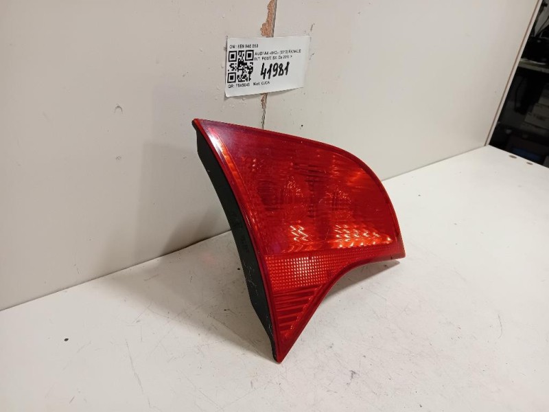 Fanale INT POST SX 8E9 945 093 Audi A4 8K2 2012
