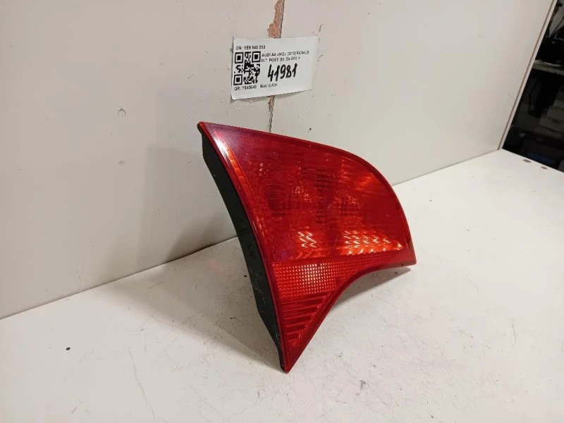 Fanale INT POST SX 8E9 945 093 Audi A4 8K2 2012