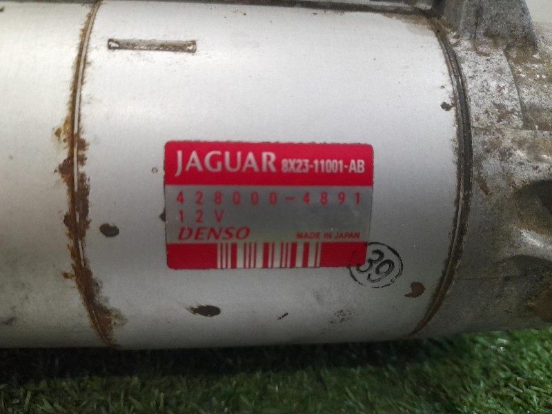 Motorino Avviamento 8X2311001AB Jaguar XF I 2008