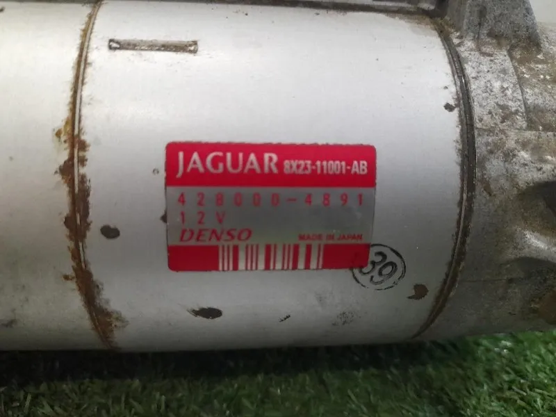 Motorino Avviamento 8X2311001AB Jaguar XF I 2008