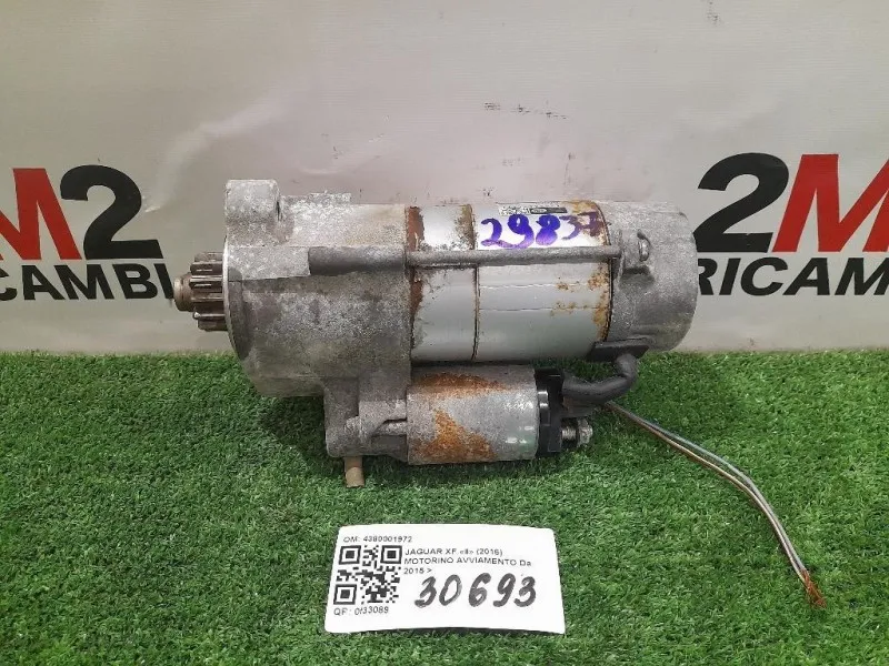 Motorino Avviamento 4380001972 Jaguar XF II 2015