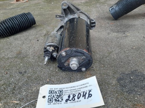 Motorino Avviamento K68080460AB Jeep Grand Cherokee IV 2011