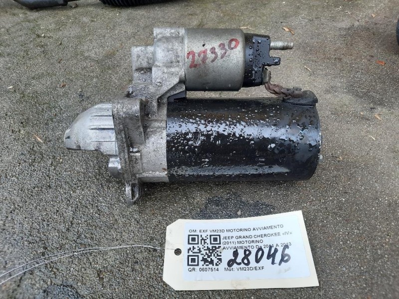 Motorino Avviamento K68080460AB Jeep Grand Cherokee IV 2011