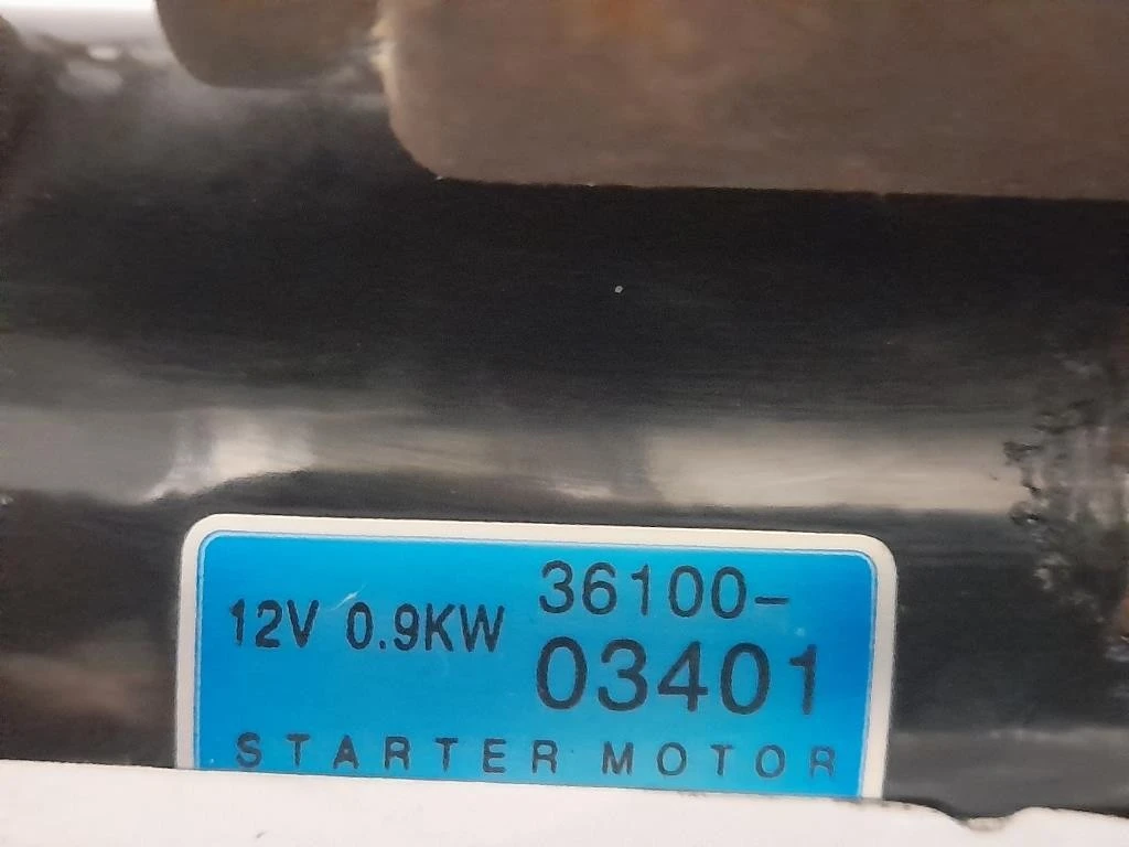 Motorino Avviamento 3610003401 Kia Picanto III 2015