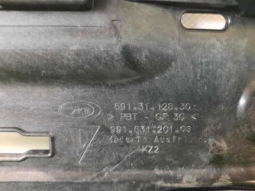 Sostegno Proiettore SX 99163120103 6913112830 PIASTRA GUIDA SEDE Porsche 911 991 2012