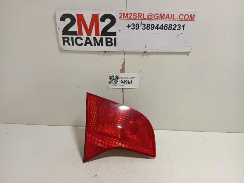 Fanale INT POST SX 8E9 945 093 Audi A4 8K2 2012