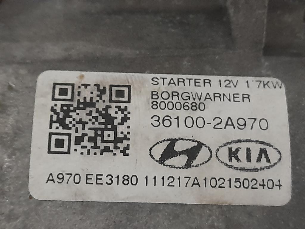 Motorino Avviamento 361002A970 Kia Sportage IV 2016